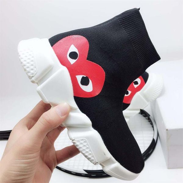 дизайнер кроссовки speed trainer черный красный гипсофила balenciaga тройной черный мода плоский носок ботинок повседневная обувь speed , Black
дизайнер кроссовки speed trainer черный красный гипсофила balenciaga тройной черный мода плоский носок ботинок повседневная обувь speed , Black