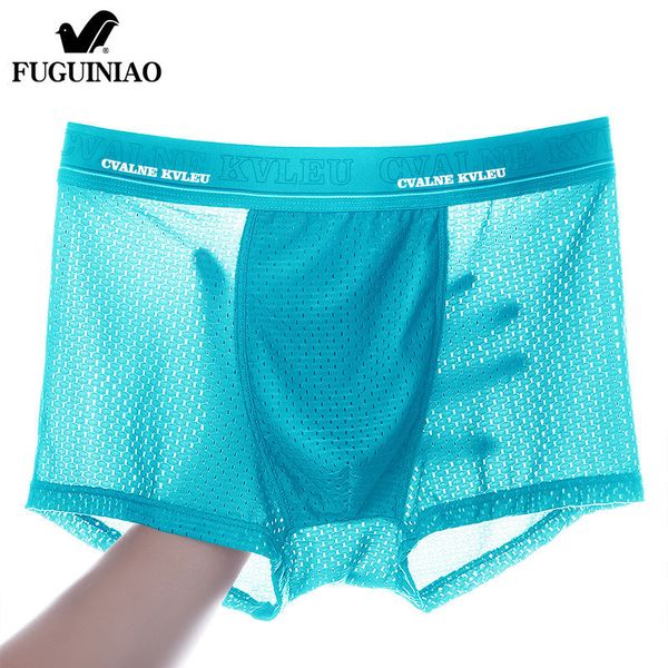 2020 panties mens ice silk boxer underwear men mesh boxers breathable boxershorts man solid comfortable underpants lj200922, Black;white
2020 panties mens ice silk boxer underwear men mesh boxers breathable boxershorts man solid comfortable underpants lj200922, Black;white