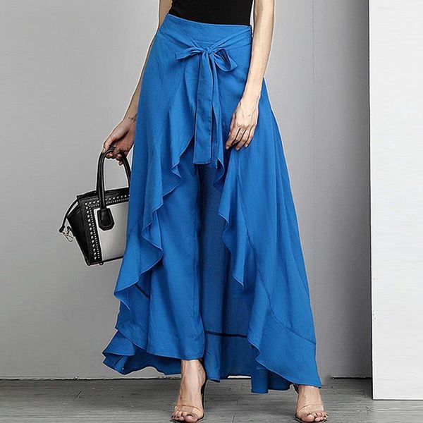 2020 fashion s-5xl hakama hight waist ruffles lace up elegant solid long skirt for women boutique women clothing casual a-line, Black
2020 fashion s-5xl hakama hight waist ruffles lace up elegant solid long skirt for women boutique women clothing casual a-line, Black