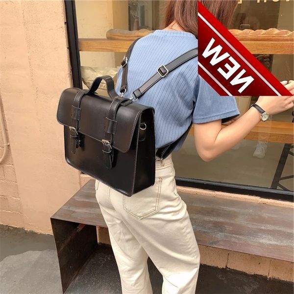 korean preppy style student school pu leather female messenger s vintage multifunctional women shoulder bag ladies totes
korean preppy style student school pu leather female messenger s vintage multifunctional women shoulder bag ladies totes