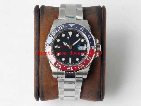 waterproof men mens basel gm factory 904l steel automatic cal. 3186 watch swiss ceramic gmt batman master wristwatch, Slivery;brown
waterproof men mens basel gm factory 904l steel automatic cal. 3186 watch swiss ceramic gmt batman master wristwatch, Slivery;brown