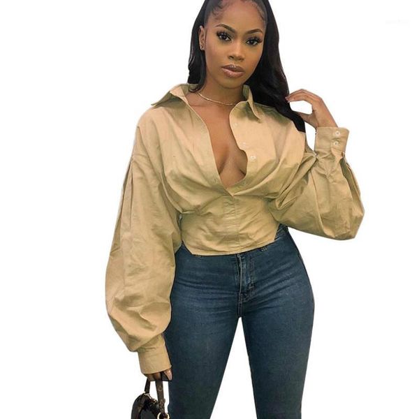hirigin spring autumn women lanter sleeve v-neck blouse fashion casual streetwear club high waist shirt plus size s-3xl1, White
hirigin spring autumn women lanter sleeve v-neck blouse fashion casual streetwear club high waist shirt plus size s-3xl1, White