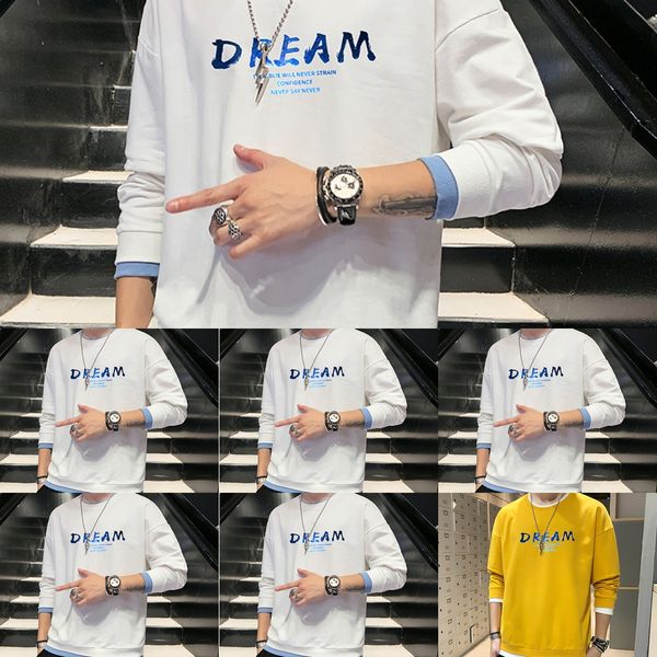 sweater pullover pulloverunderpants pullovermen's spring and autumn new loose crew neck trend fashion casual pullover men's wear b, Black
sweater pullover pulloverunderpants pullovermen's spring and autumn new loose crew neck trend fashion casual pullover men's wear b, Black