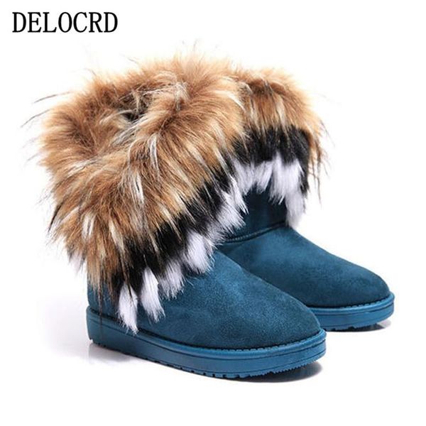 fashion women's boots winter new snow boots in the tube imitation fox hair ladies cotton boots comfortable warm women's boots20110, Black
fashion women's boots winter new snow boots in the tube imitation fox hair ladies cotton boots comfortable warm women's boots20110, Black