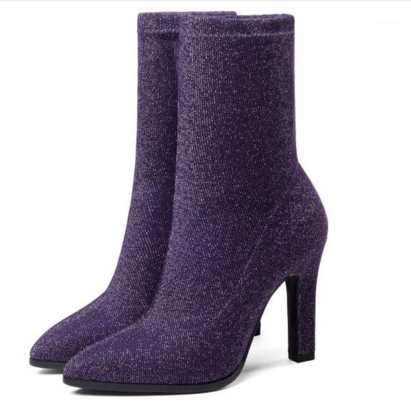 fanyuan boots womens shoes mid calf boots square high heel winter sock pointed toe stretch platform women size 34-431, Black
fanyuan boots womens shoes mid calf boots square high heel winter sock pointed toe stretch platform women size 34-431, Black