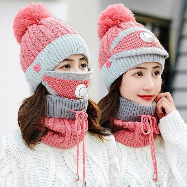 hats, scarves & gloves sets 2pcs scarf hat set women winter warm solid pompoms and knitted caps drop soft l0k9, Blue;gray
hats, scarves & gloves sets 2pcs scarf hat set women winter warm solid pompoms and knitted caps drop soft l0k9, Blue;gray
