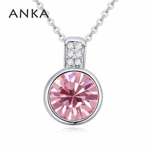 pendant necklaces anka silver color round austrian crystal necklace with vintage charm lady jewelry crystals from austria #122865
pendant necklaces anka silver color round austrian crystal necklace with vintage charm lady jewelry crystals from austria #122865