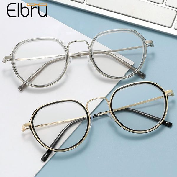 sunglasses elbru vintage metal polygon myopic glasses men women high definition clear lens short-sighted eyeglasses diopters -1.0 to -3.5, White;black
sunglasses elbru vintage metal polygon myopic glasses men women high definition clear lens short-sighted eyeglasses diopters -1.0 to -3.5, White;black