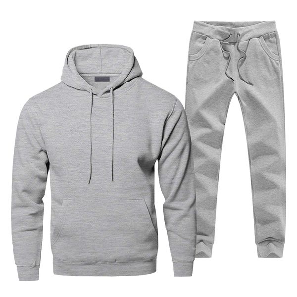 сплошной цвет мужские полный костюм tracksuit простой стиль sweatpants толстовки для мужчин pure color 2 piece set фитнес комплекты теплый s, Gray
сплошной цвет мужские полный костюм tracksuit простой стиль sweatpants толстовки для мужчин pure color 2 piece set фитнес комплекты теплый s, Gray