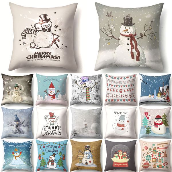 1pcs snowman pattern polyester cushion cover 45*45 decorative throw pillow xmas new year sofa bed home decor pillowcase 40543
1pcs snowman pattern polyester cushion cover 45*45 decorative throw pillow xmas new year sofa bed home decor pillowcase 40543