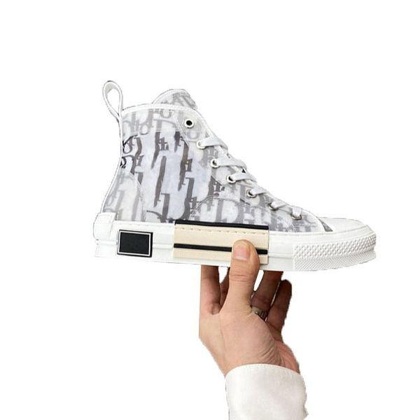 2021 men and women high low sneakers obliques printing technical leather technical sport sneaker classic shoes size 35-46, Black
2021 men and women high low sneakers obliques printing technical leather technical sport sneaker classic shoes size 35-46, Black