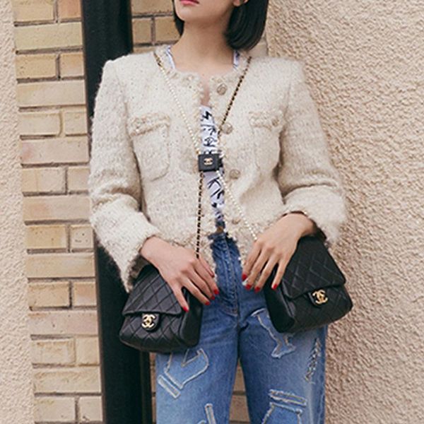 camia coat women ropa de mujer autumn new 2019 elegant jacket female1, Black;brown 
camia coat women ropa de mujer autumn new 2019 elegant jacket female1, Black;brown
