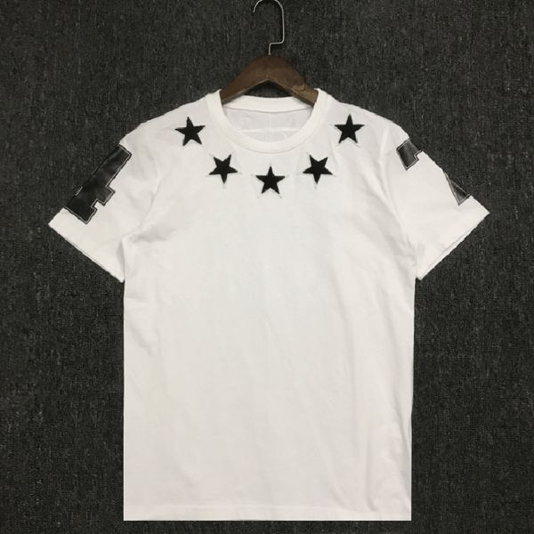 20ss summer mens stylist t shirts fashion casual couples short sleeves comfortable men women sport t-shirt 3 colors, White;black
20ss summer mens stylist t shirts fashion casual couples short sleeves comfortable men women sport t-shirt 3 colors, White;black