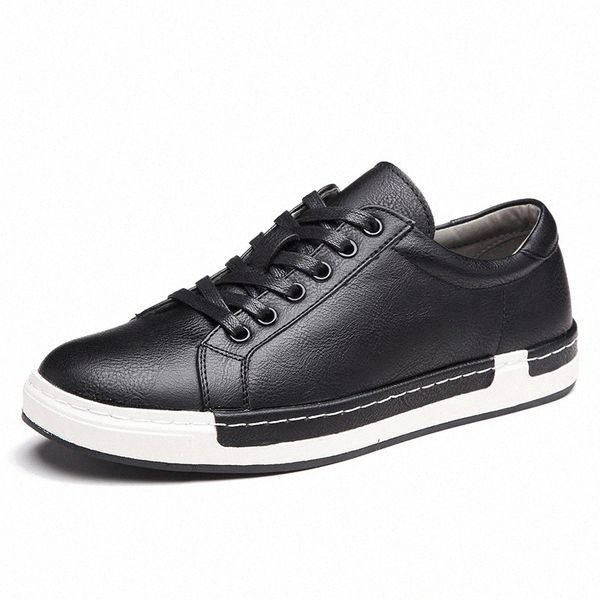 autumn new casual shoes mens leather flats lace-up shoes simple stylish male large sizes oxford men formal dresses #tz9x, Black
autumn new casual shoes mens leather flats lace-up shoes simple stylish male large sizes oxford men formal dresses #tz9x, Black