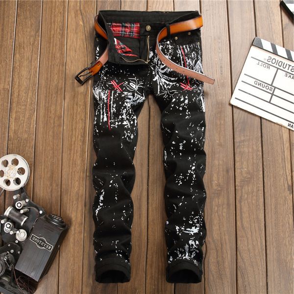 for men 2020 new printed pants men's slim korean fashion urban black casual trousers boyfriend jeans
for men 2020 new printed pants men's slim korean fashion urban black casual trousers boyfriend jeans