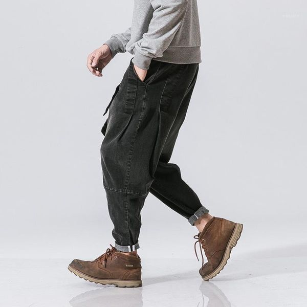 2020 autumn spring men's street skate hip hop punk stretch bike jeans trendy straight denim trouers plus size baggy jeans1, Blue
2020 autumn spring men's street skate hip hop punk stretch bike jeans trendy straight denim trouers plus size baggy jeans1, Blue