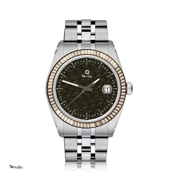 men's luxury automatic mechanical watch prince and princess requin brand m74033 silver white stainless steel case black three-hand cale, Slivery;brown
men's luxury automatic mechanical watch prince and princess requin brand m74033 silver white stainless steel case black three-hand cale, Slivery;brown