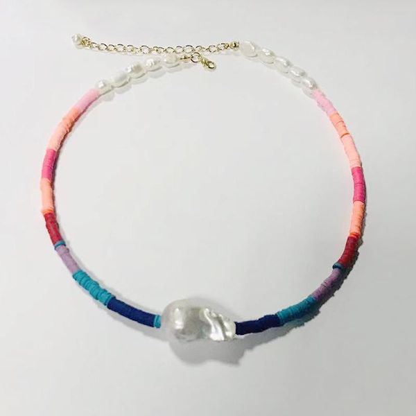 dm изысканный pearl радуга ожерелье силикона барокко природные пресной воды pearl модные аксессуары корейский классический choker, Golden;silver
dm изысканный pearl радуга ожерелье силикона барокко природные пресной воды pearl модные аксессуары корейский классический choker, Golden;silver