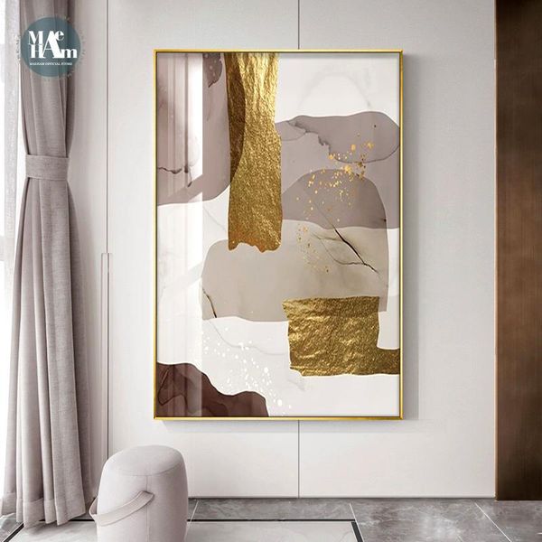 abstract marble canvas print paintings brown gold foil poster morden wall art pictures on canvas living room office home decor
abstract marble canvas print paintings brown gold foil poster morden wall art pictures on canvas living room office home decor