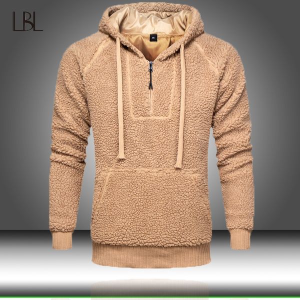 winter warm men thick hoodies mens fleece fur jacket hooded coat outerwear male long sleeve hoody sweatshirts us size 2xl, Black
winter warm men thick hoodies mens fleece fur jacket hooded coat outerwear male long sleeve hoody sweatshirts us size 2xl, Black