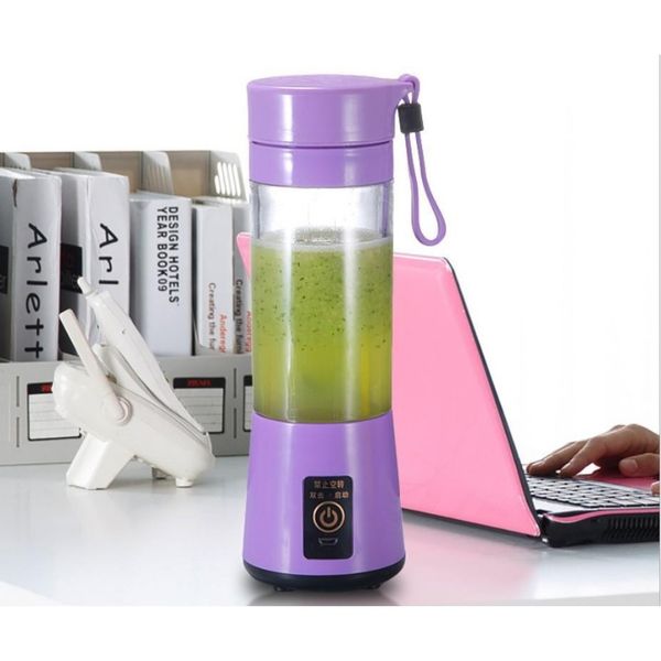 380ml personal blender portable mini blender usb juicer cup 6 blade electric juicer bottle fruit vegeta jllshb sport77777
380ml personal blender portable mini blender usb juicer cup 6 blade electric juicer bottle fruit vegeta jllshb sport77777