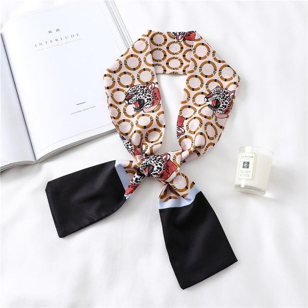 fashion women skinny scarf silk neck kerchief designer print elegant lady headband bag scarves ribbon wrap hair band collar tie jllwru, Blue;gray
fashion women skinny scarf silk neck kerchief designer print elegant lady headband bag scarves ribbon wrap hair band collar tie jllwru, Blue;gray