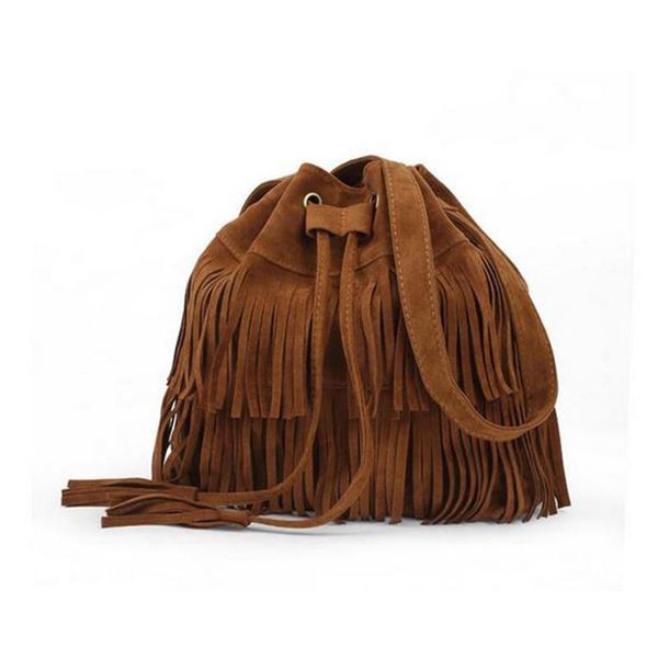 женщины замши faux кулиска ковш сумка vintage сумка fringe кисточка посыльная сумка плеча pr продажа
женщины замши faux кулиска ковш сумка vintage сумка fringe кисточка посыльная сумка плеча pr продажа