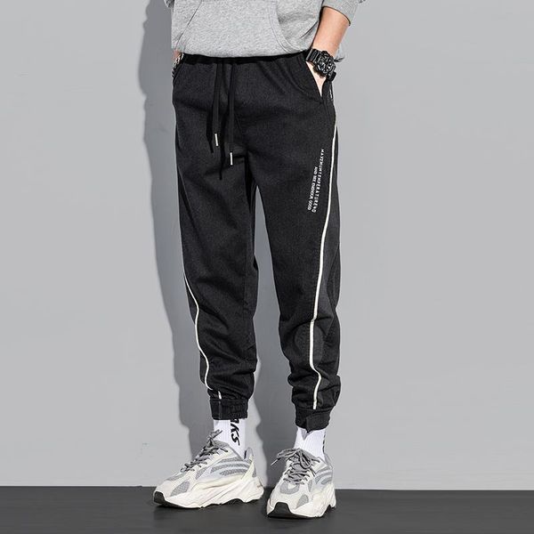 men's jeans japanese vintage fashion men spliced designer casual cargo pants wide leg loose fit streetwear hip hop joggers trousers, Blue
men's jeans japanese vintage fashion men spliced designer casual cargo pants wide leg loose fit streetwear hip hop joggers trousers, Blue