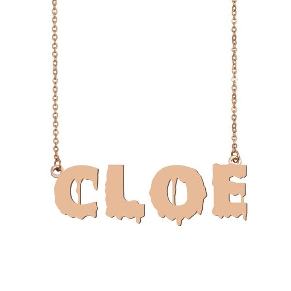 cloe name necklace , cool bloody art name necklace for halloween and santa's day jewelry gift for kids boys girls, Silver
cloe name necklace , cool bloody art name necklace for halloween and santa's day jewelry gift for kids boys girls, Silver