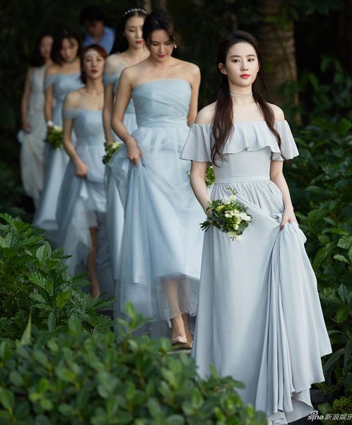 wedding party formal beach wedding size junior women ladies bridesmaid dresses chiffon summer dress sisters dress 860, White;pink
wedding party formal beach wedding size junior women ladies bridesmaid dresses chiffon summer dress sisters dress 860, White;pink