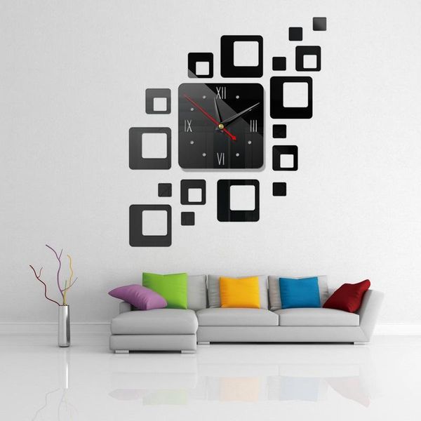 acrylic mirror wall clock diy quartz watch still life clocks modern home decoration living room stickers
acrylic mirror wall clock diy quartz watch still life clocks modern home decoration living room stickers