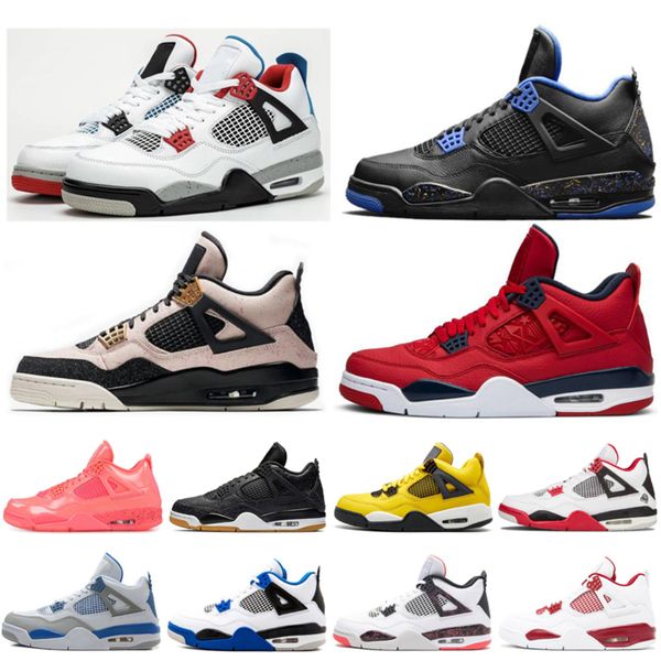 new 2020 men basketball shoes 4 4s what the wings silt red red pure money men sport designer shoes sneakers 7-13 
new 2020 men basketball shoes 4 4s what the wings silt red red pure money men sport designer shoes sneakers 7-13