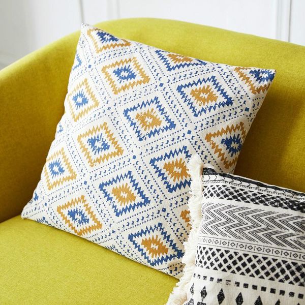 dunxdeco cushion cover decorative pillow case modern bohemia simple geometric blue yellow coussin sofa chair bedding decorating
dunxdeco cushion cover decorative pillow case modern bohemia simple geometric blue yellow coussin sofa chair bedding decorating