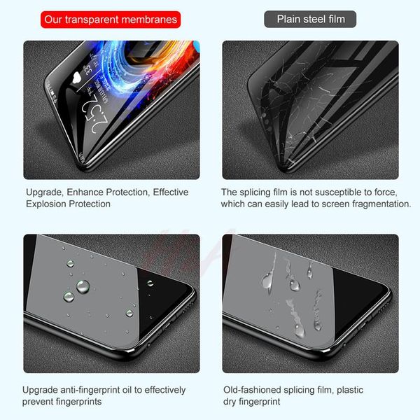 3pcs full cover protective glass for samsung galaxy a5 a8 a7 tempered glass for samsung a6 a9 j4 j6 plus 2018 screen bbyeyq