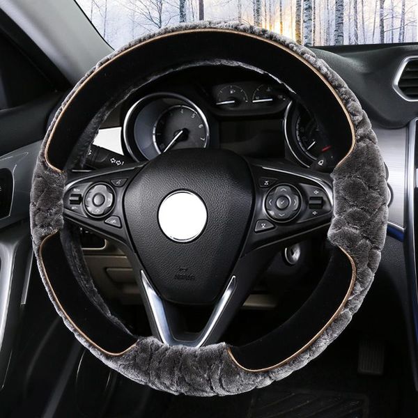 winter steering wheel covers universal 37-38cm diameter soft plush car steering wheel cover interior accessories steering-cover
winter steering wheel covers universal 37-38cm diameter soft plush car steering wheel cover interior accessories steering-cover