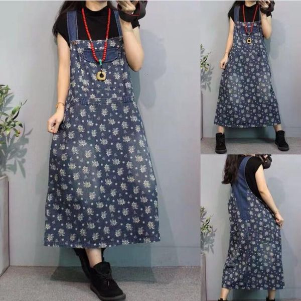 printed flower denim female 2021 baggy a-line jean suspenders dressed casual plus size bib long of cowboy dress p2261 dapo, Black;gray
printed flower denim female 2021 baggy a-line jean suspenders dressed casual plus size bib long of cowboy dress p2261 dapo, Black;gray