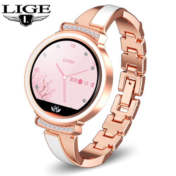 lige new fashion lady watch heart rate monitor sleep monitoring smartwatch reminder sport waterproof smart bracelet women
lige new fashion lady watch heart rate monitor sleep monitoring smartwatch reminder sport waterproof smart bracelet women