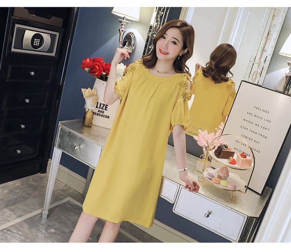 2021 summer new women's chiffon dress, 200 kg plus size women's short-sleeved dress, pregnant women can wear skirts, 6330cx, White;black
2021 summer new women's chiffon dress, 200 kg plus size women's short-sleeved dress, pregnant women can wear skirts, 6330cx, White;black