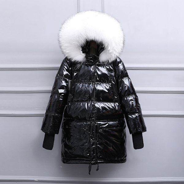 Bright Woman Winter Jacket Hot Ladys Real Fur Collar White Duck Female Parka Thick Outerwear 8vyk, Black
Bright Woman Winter Jacket Hot Ladys Real Fur Collar White Duck Female Parka Thick Outerwear 8vyk, Black