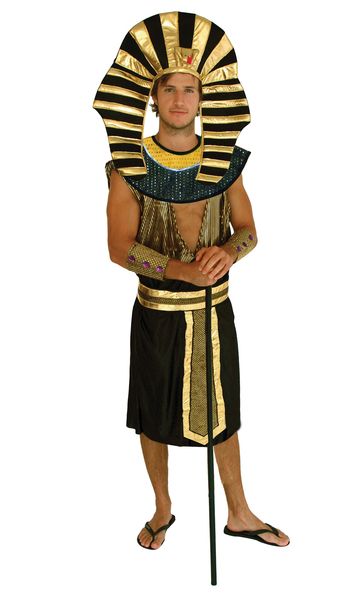 shanghai story egypt pharaoh cosplay halloween costumes for men, masquerade party clothing men movie costumes, Black;red