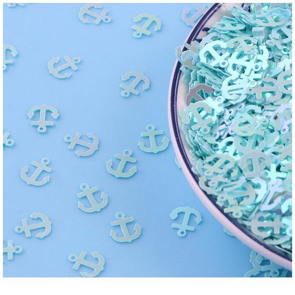 10g/lot 8mm anchor shape pvc loose sequins paillettes sewing craft glitter sequin for nail confetti diy sparkles acc jllgfu
10g/lot 8mm anchor shape pvc loose sequins paillettes sewing craft glitter sequin for nail confetti diy sparkles acc jllgfu