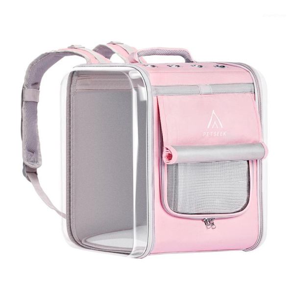 pet cat backpack go out portable space transparent environmental protection cat and dog universal outdoor supplies bag1
pet cat backpack go out portable space transparent environmental protection cat and dog universal outdoor supplies bag1