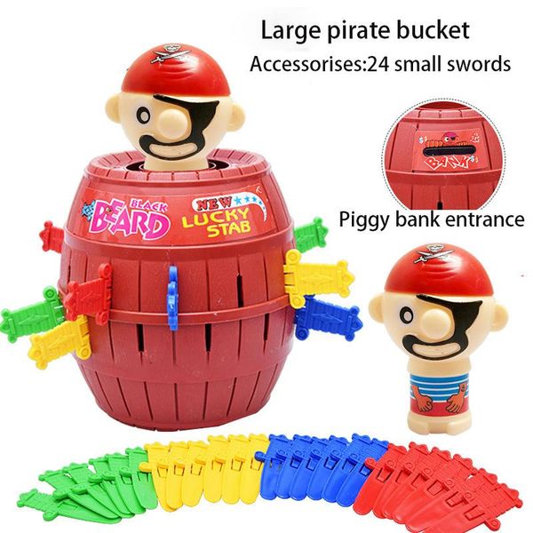 children tricky pirate barrel games multiplayer two-player tiktok lucky stab up games funny novelty kids gadget jokes game
children tricky pirate barrel games multiplayer two-player tiktok lucky stab up games funny novelty kids gadget jokes game