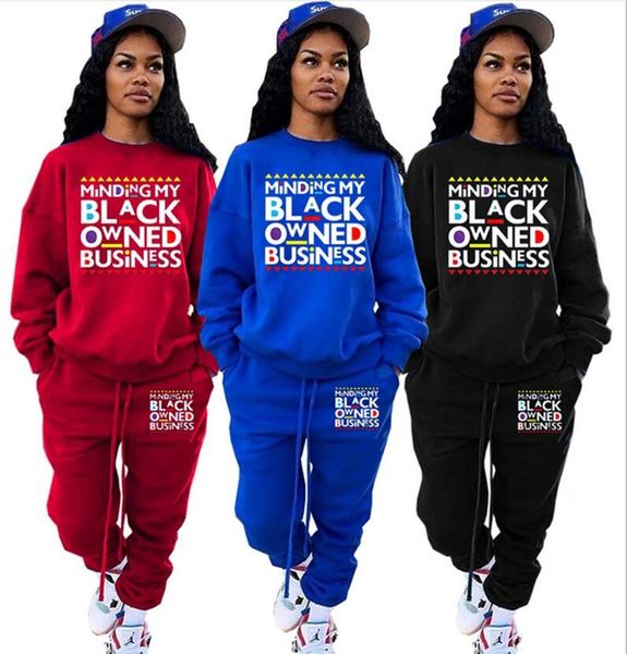women blacks owned business letters print tracksuit crew neck hoodie pants two piece outfits casual sweater trousers sport suit e121602, Gray
women blacks owned business letters print tracksuit crew neck hoodie pants two piece outfits casual sweater trousers sport suit e121602, Gray