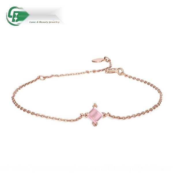 bq3ig 2020 new japanese and korean caibao silver jewelry electri crystalbracelet pink pink powder natural crystal princess square bracelet c, Golden;silver
bq3ig 2020 new japanese and korean caibao silver jewelry electri crystalbracelet pink pink powder natural crystal princess square bracelet c, Golden;silver