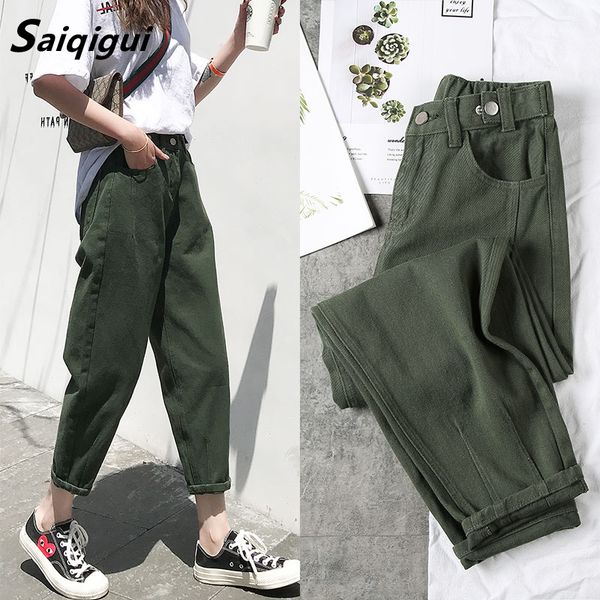 women jeans 2020 spring summer white black vintage boyfriend jeans for women casual loose harem pants streetwear denim trousers 1017, Blue
women jeans 2020 spring summer white black vintage boyfriend jeans for women casual loose harem pants streetwear denim trousers 1017, Blue
