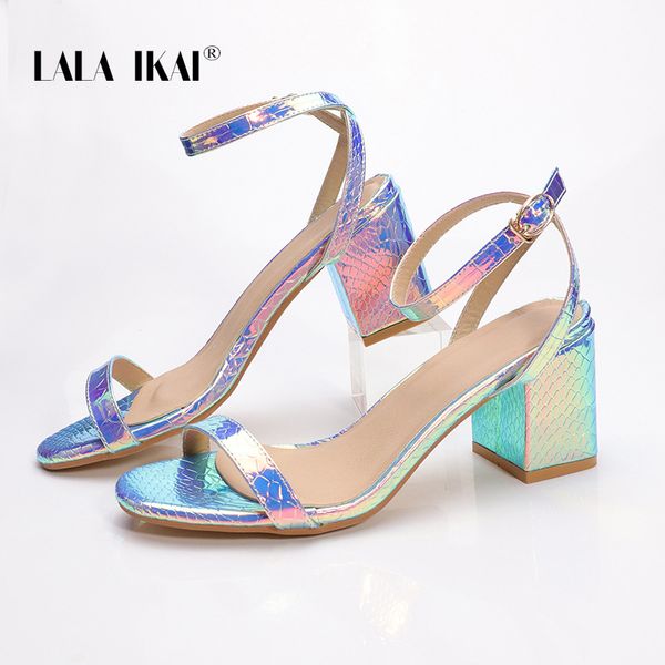 lala ikai 2020 summer serpentine sandals women open toe 5 cm mid heels sandals buckle strap club shoes for women xwc6751-4 t200529, Black
lala ikai 2020 summer serpentine sandals women open toe 5 cm mid heels sandals buckle strap club shoes for women xwc6751-4 t200529, Black