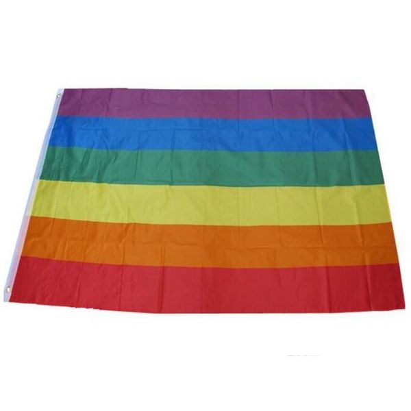 100pcs rainbow flag 3x5ft 90x150cm lesbian gay pride polyester lgbt flag banner polyester colorful rainbow flag for decoration 3 x 5ft
100pcs rainbow flag 3x5ft 90x150cm lesbian gay pride polyester lgbt flag banner polyester colorful rainbow flag for decoration 3 x 5ft