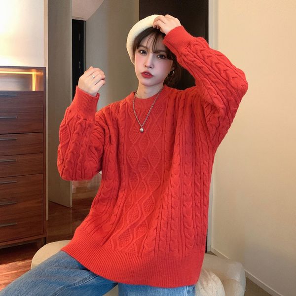 2021 new vintage women's nightgown twisted kintted velo round colored turtlenecks pullover's pure colour swedish mujer rb52, White;black
2021 new vintage women's nightgown twisted kintted velo round colored turtlenecks pullover's pure colour swedish mujer rb52, White;black