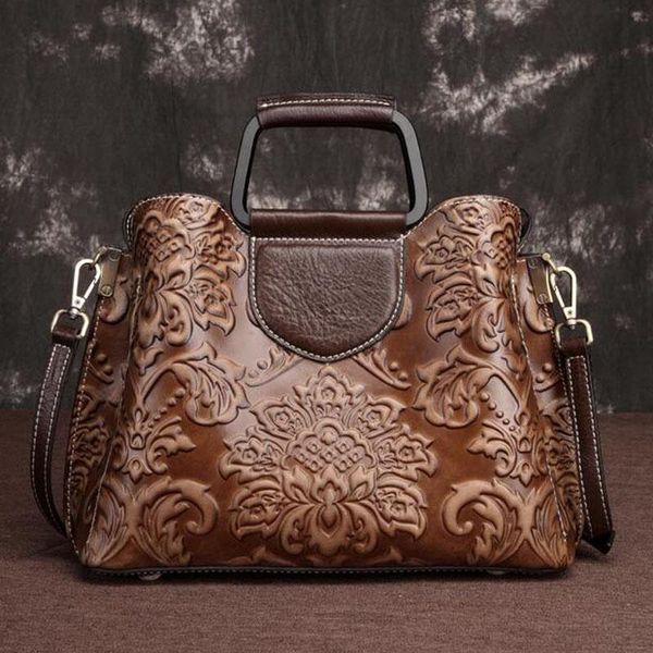 genuine leather bag women bags messenger shoulder bag tote embossed vintage cross body handbag brush color female handle
genuine leather bag women bags messenger shoulder bag tote embossed vintage cross body handbag brush color female handle